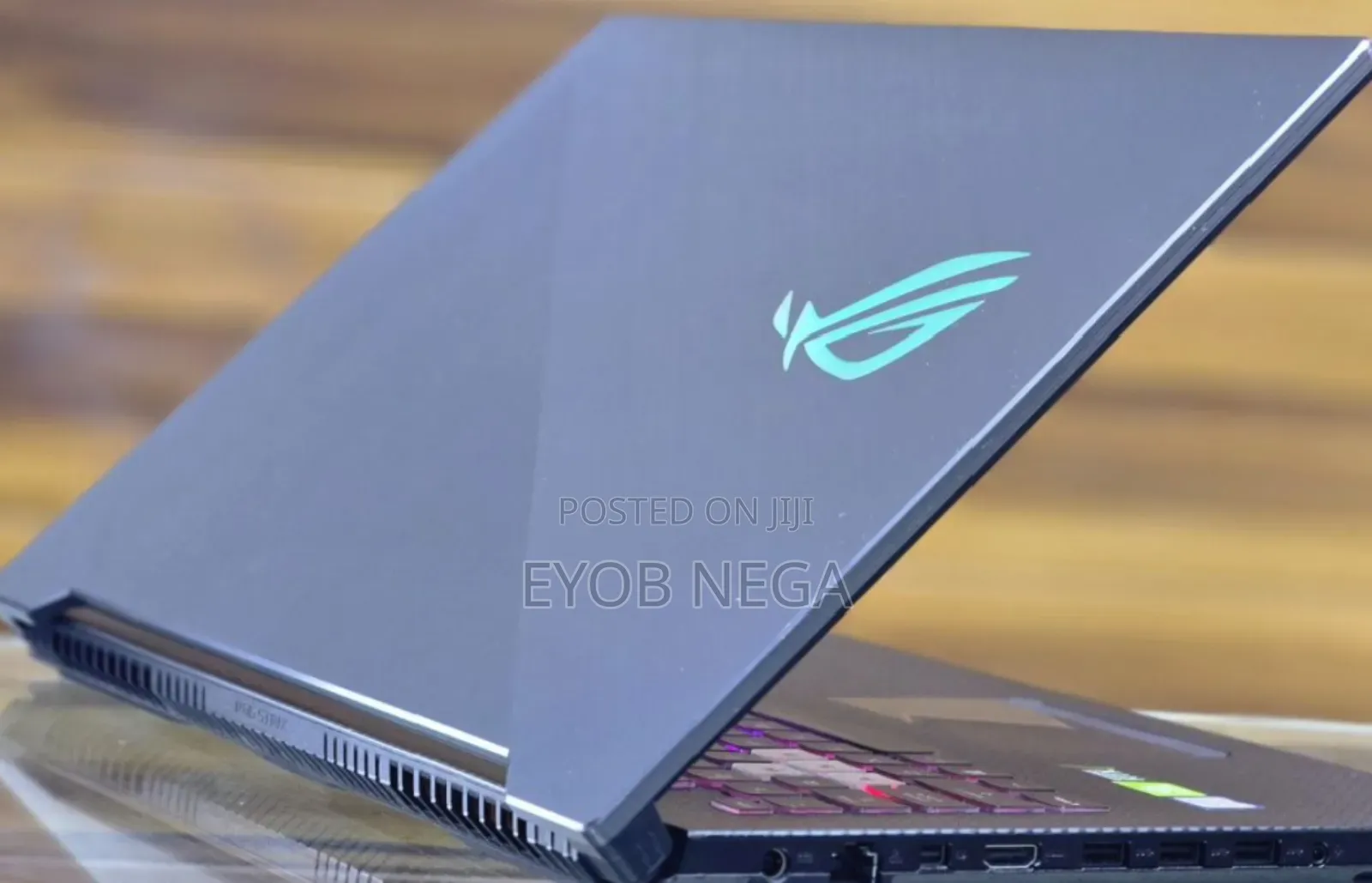 New Laptop Asus ROG Strix G15 16GB Intel Core I7 SSD 1T