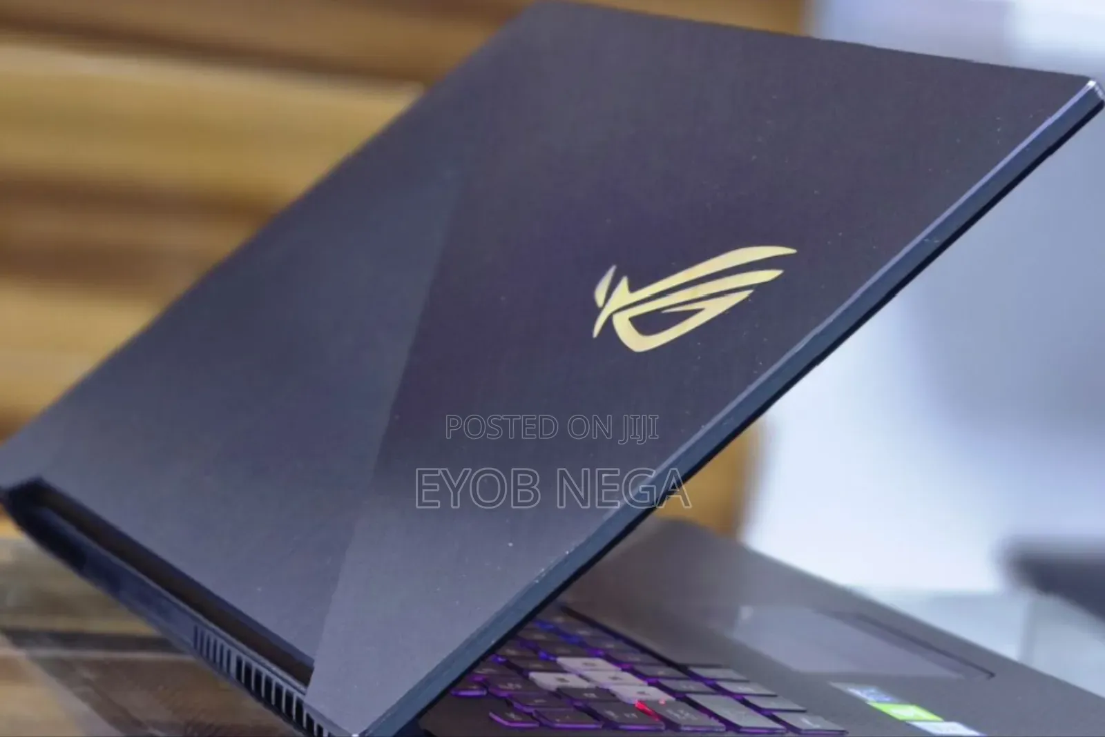 New Laptop Asus ROG Strix G15 16GB Intel Core I7 SSD 1T