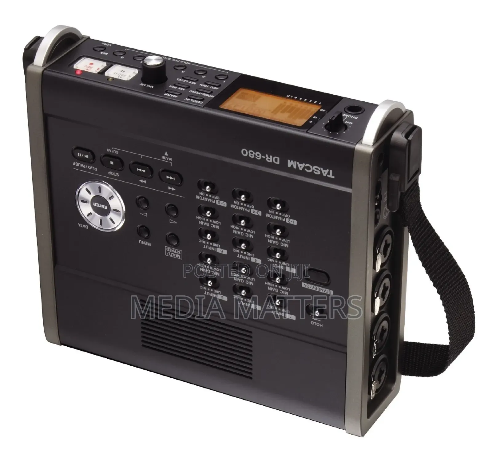 Tascam Dr-680 8 Channel Professional Audio Recorder