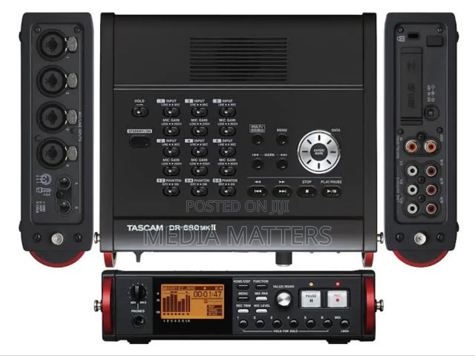 Tascam Dr-680 8 Channel Professional Audio Recorder