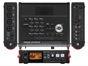 Tascam Dr-680 8 Channel Professional Audio Recorder