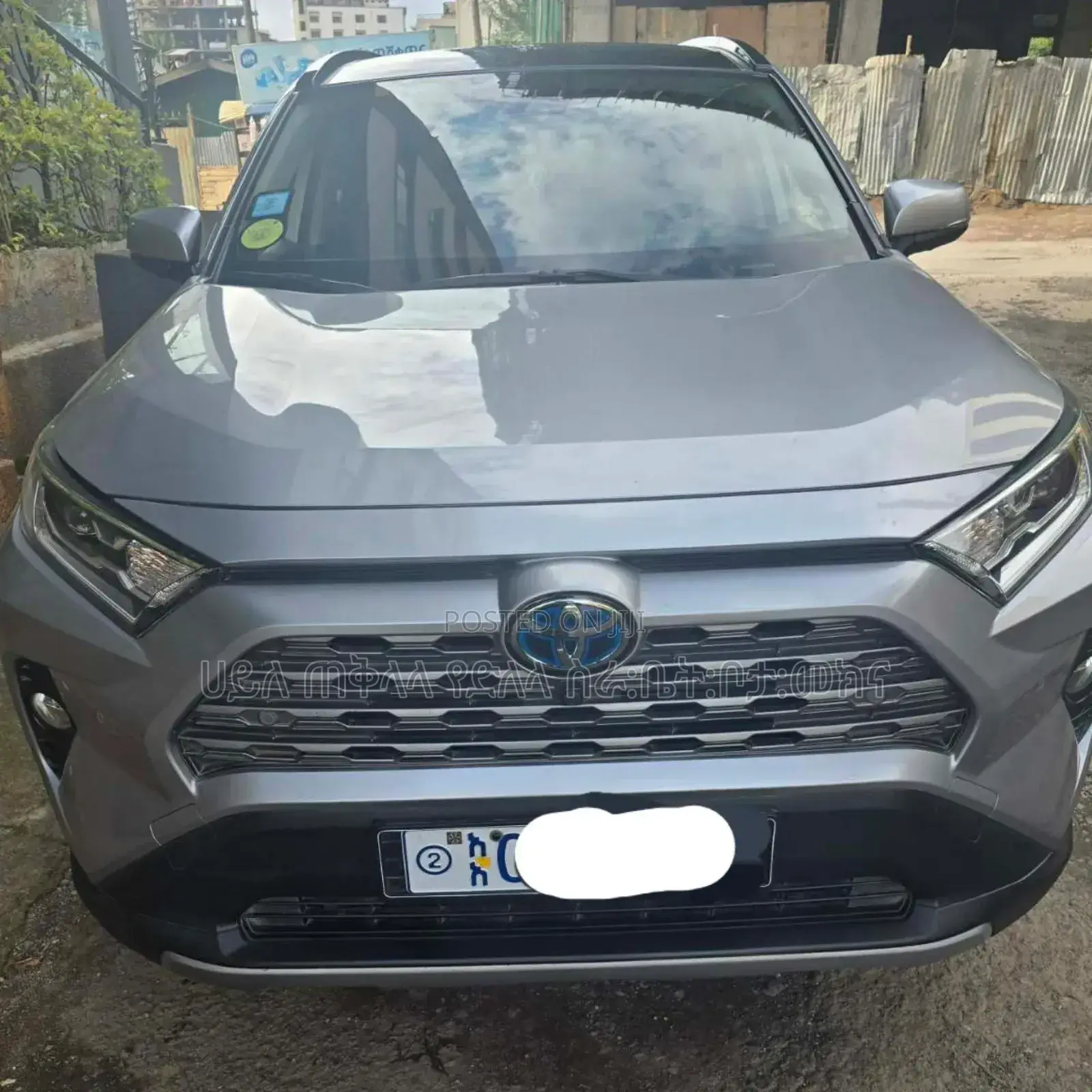 New Toyota RAV4 2022 Silver