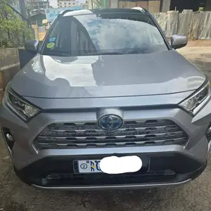 Photo - New Toyota RAV4 2022 Silver
