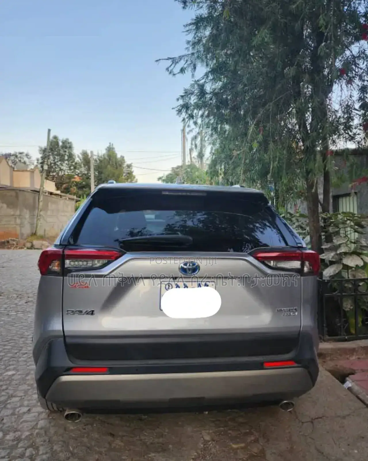 New Toyota RAV4 2022 Silver