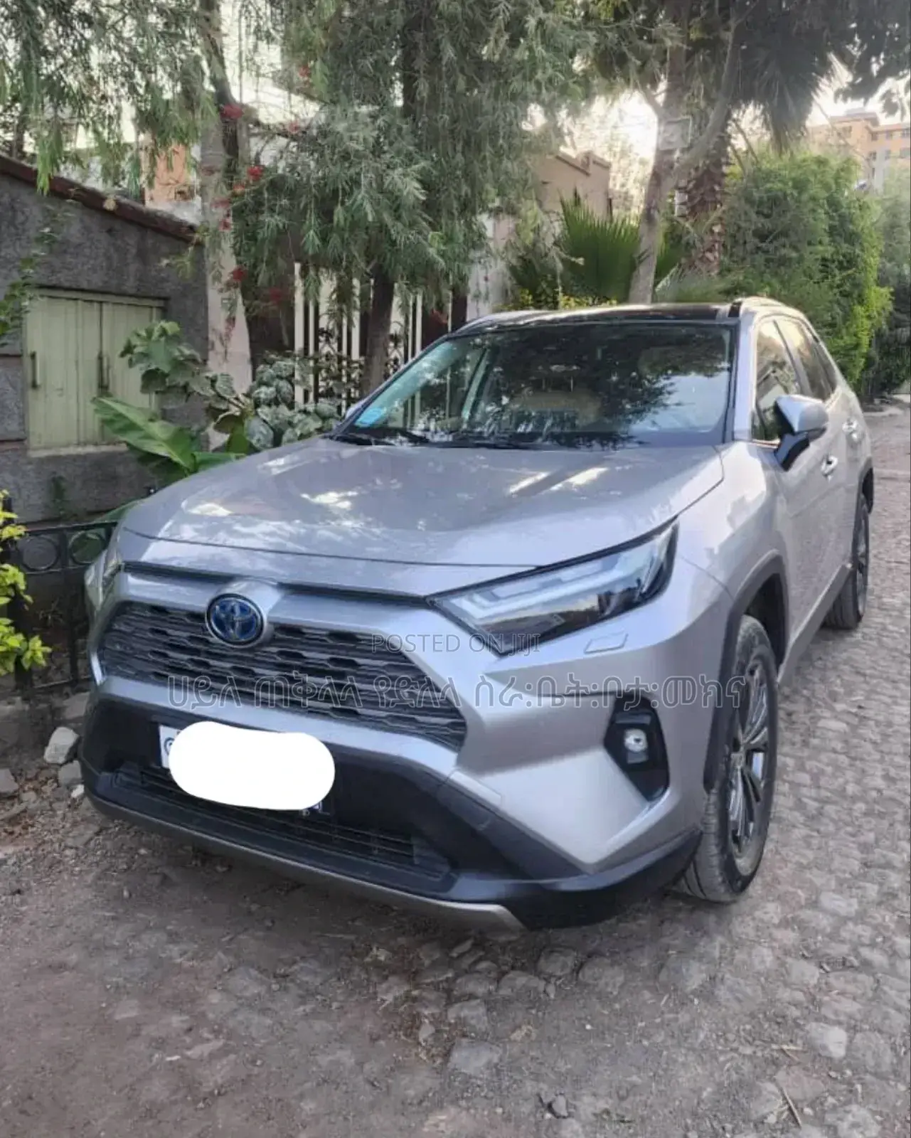 New Toyota RAV4 2022 Silver