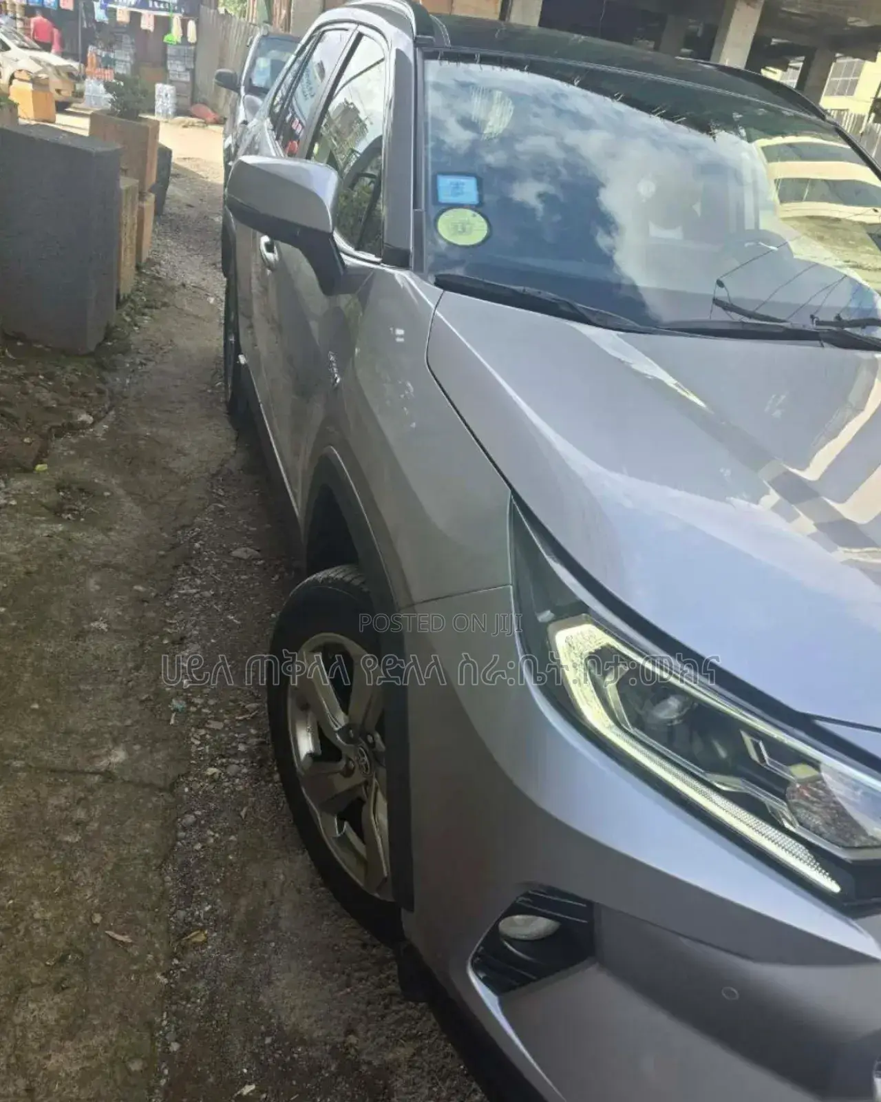 New Toyota RAV4 2022 Silver