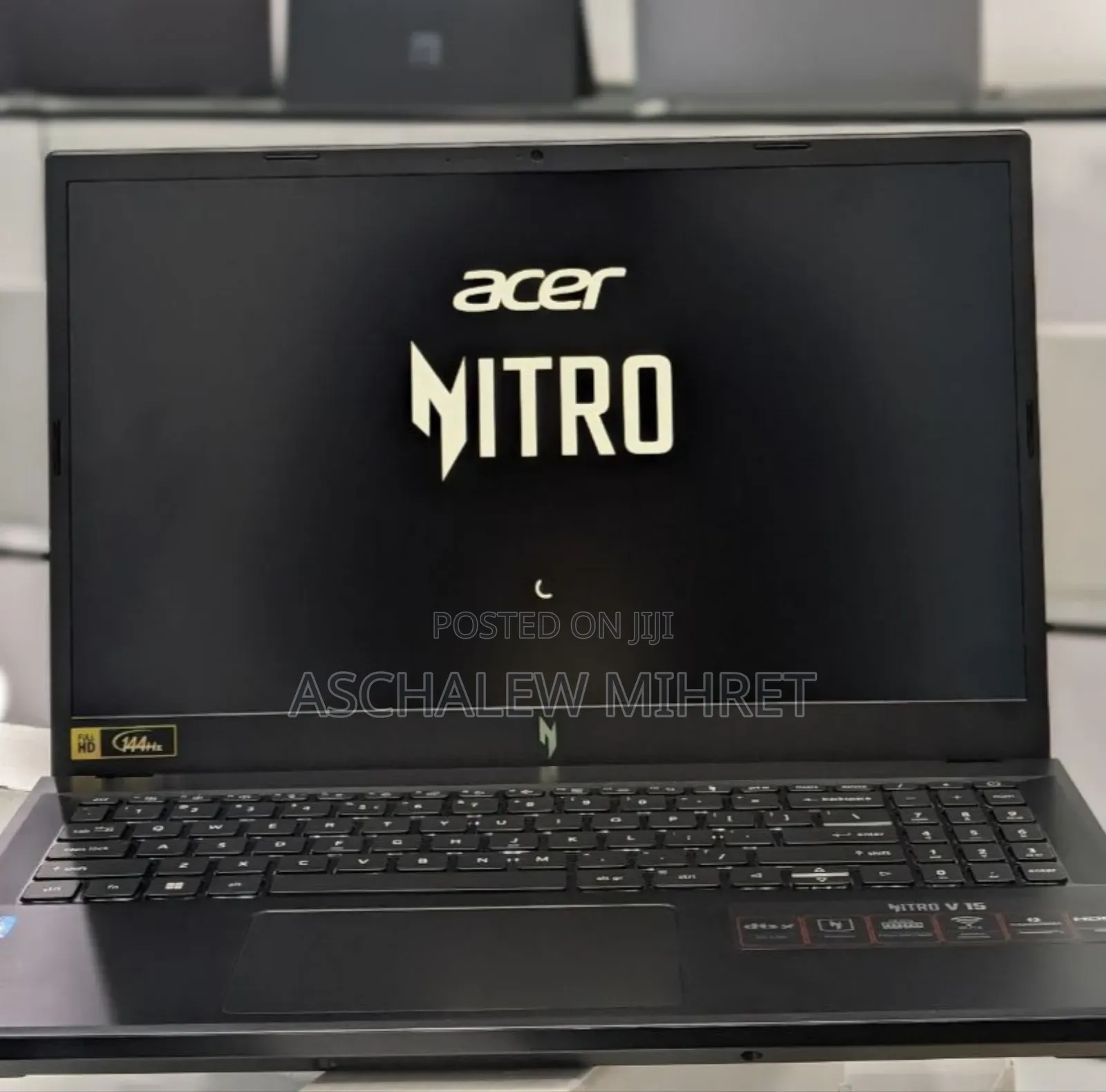 New Laptop Acer Nitro 17 16GB Intel Core I7 SSD 512GB