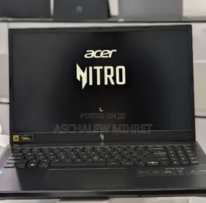 New Laptop Acer Nitro 17 16GB Intel Core I7 SSD 512GB
