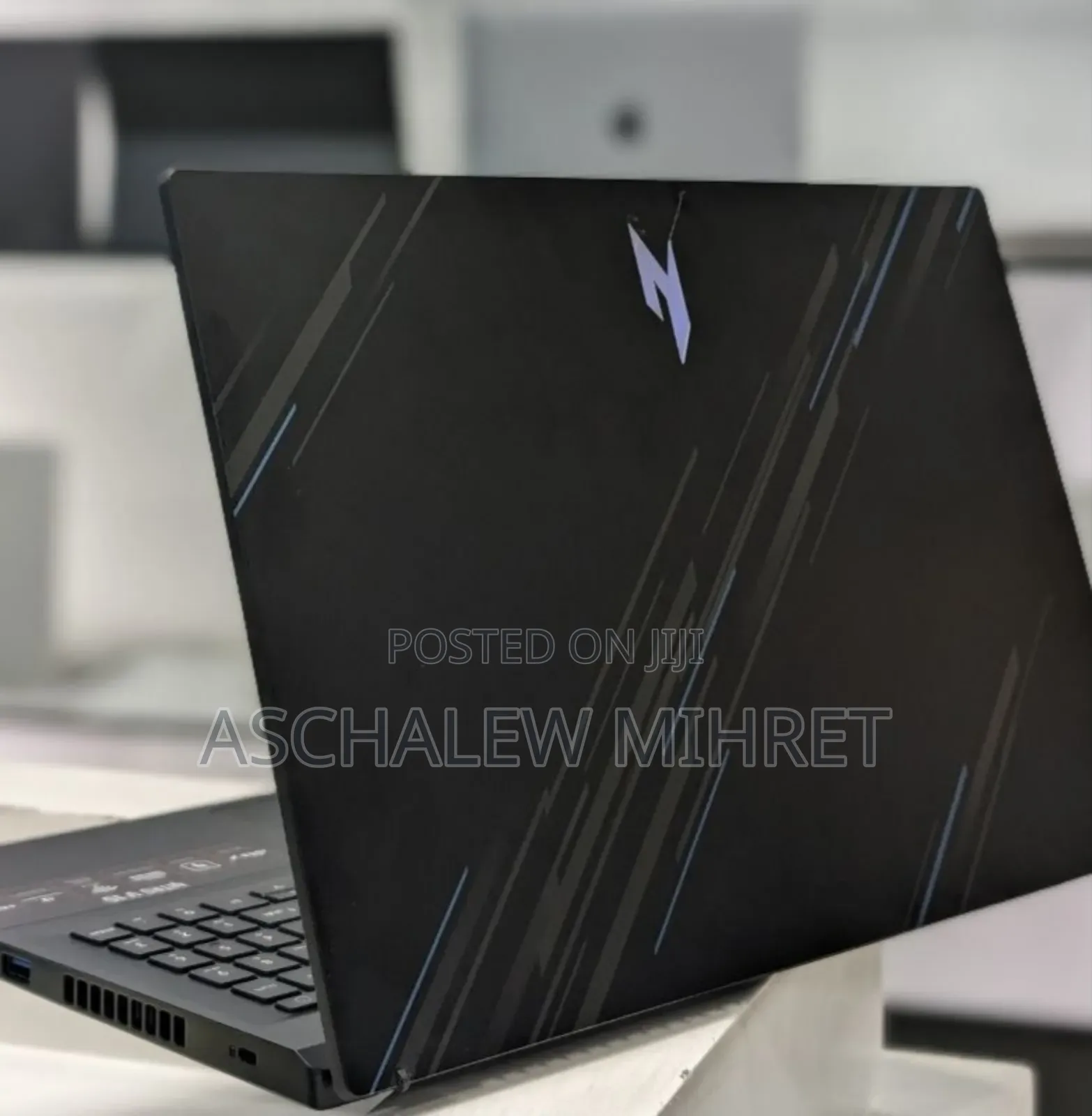 New Laptop Acer Nitro 17 16GB Intel Core I7 SSD 512GB