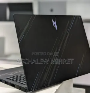 New Laptop Acer Nitro 17 16GB Intel Core I7 SSD 512GB