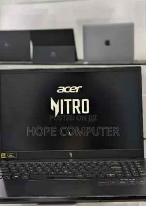 New Laptop Acer Nitro 5 16GB Intel Core I7 SSD 512GB