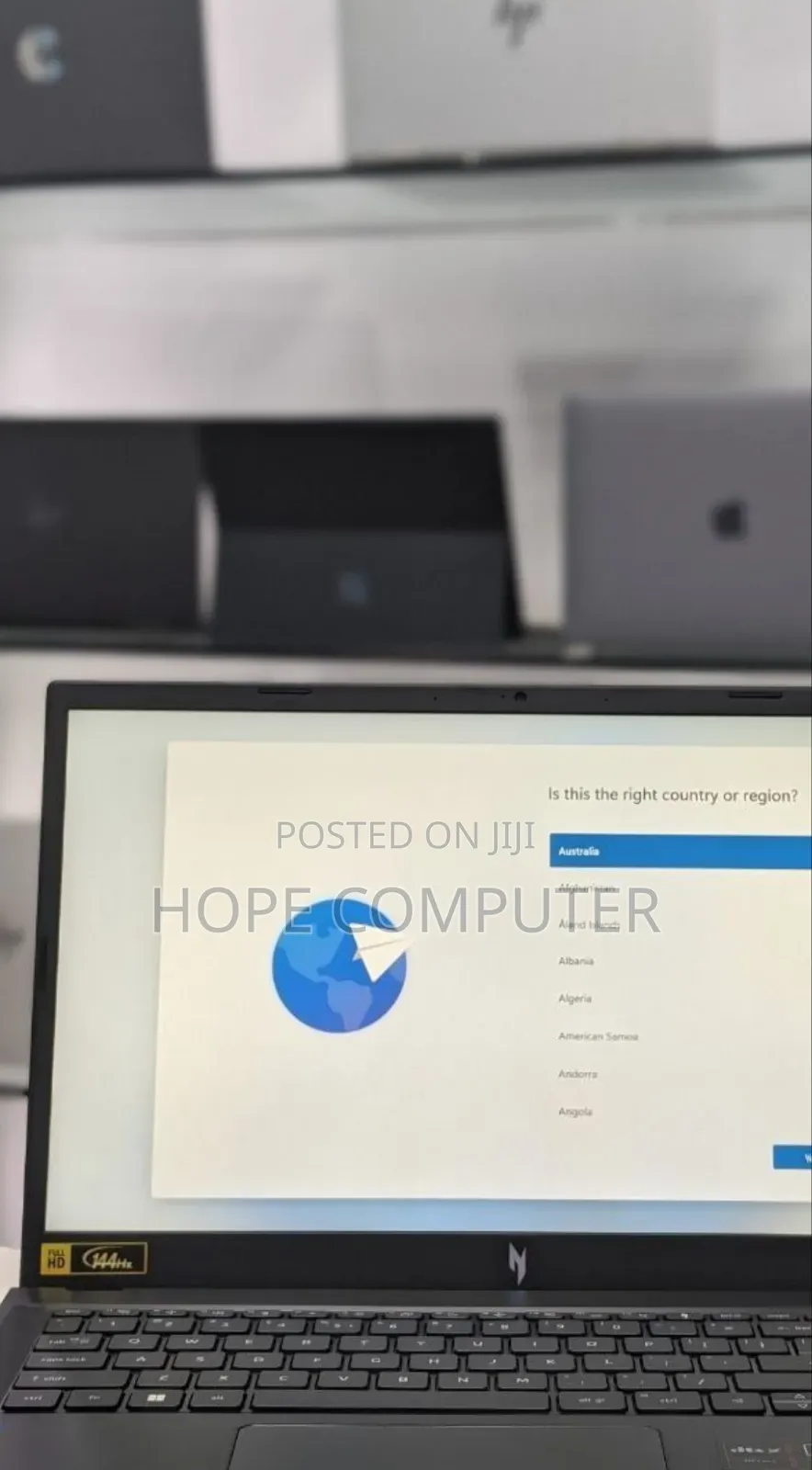 New Laptop Acer Nitro 5 16GB Intel Core I7 SSD 512GB