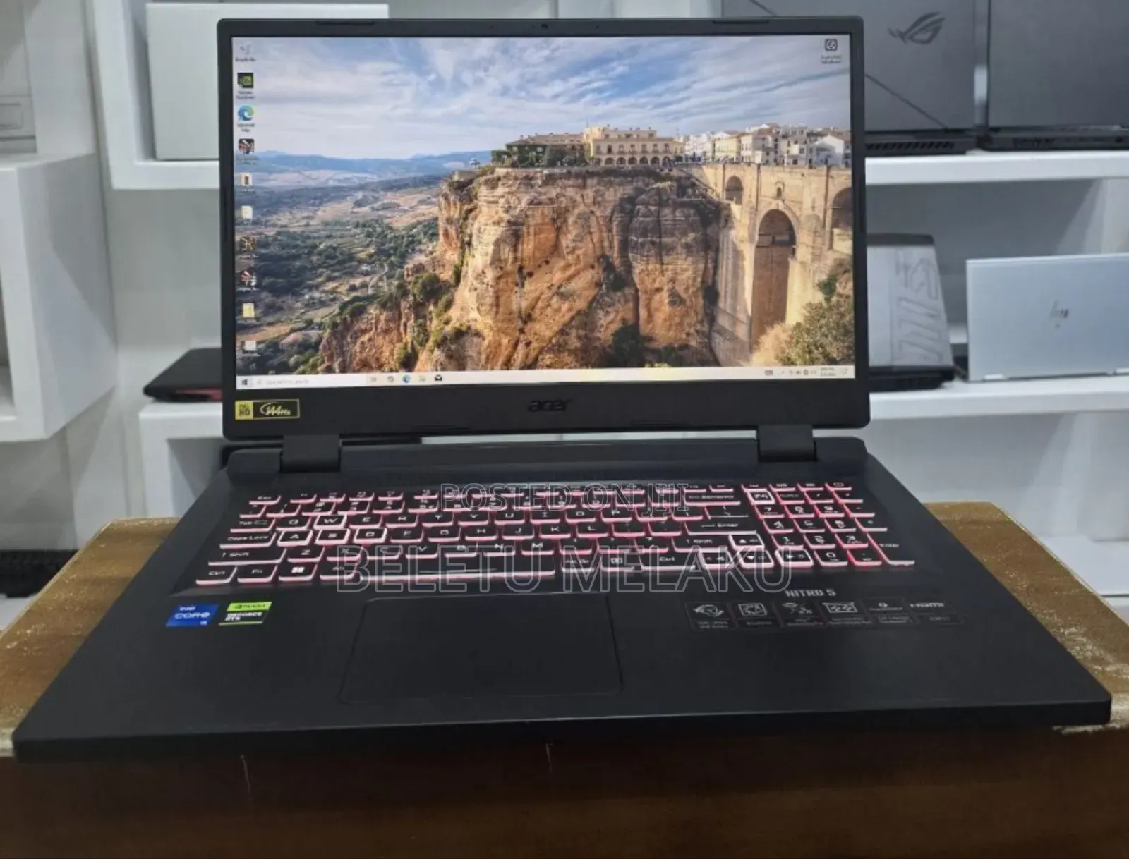 New Laptop Acer Nitro 5 16GB Intel Core I5 SSD 512GB