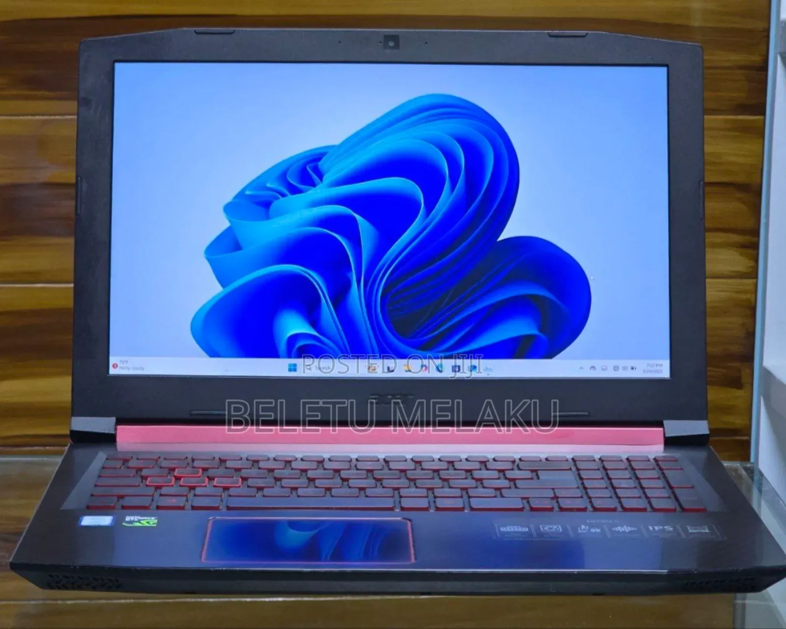 New Laptop Acer Nitro 5 8GB Intel Core I5 SSD 256GB