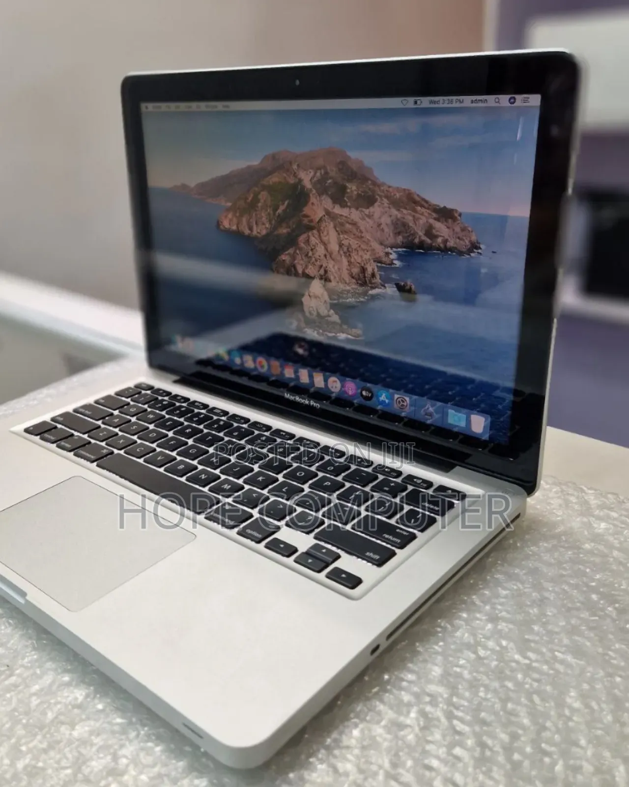 New Laptop Apple MacBook Pro 2012 4GB Intel Core I5 HDD 500GB