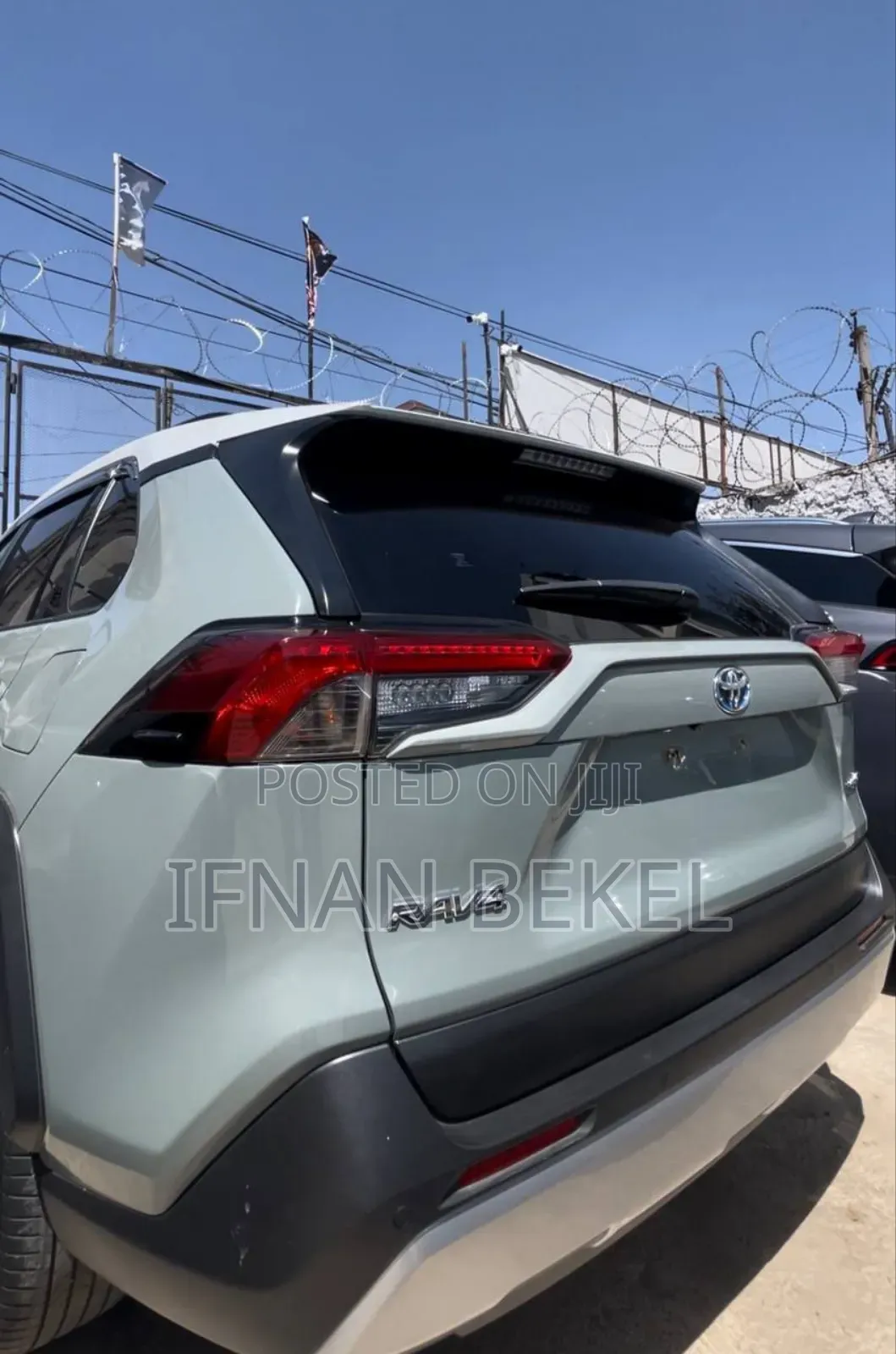 Toyota RAV4 2024 Green