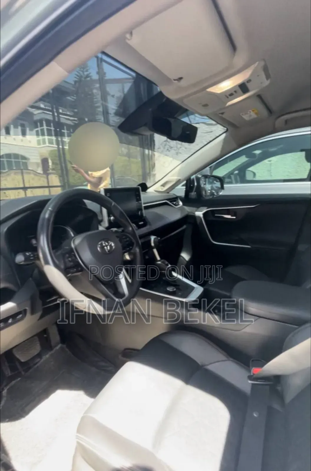 Toyota RAV4 2024 Green