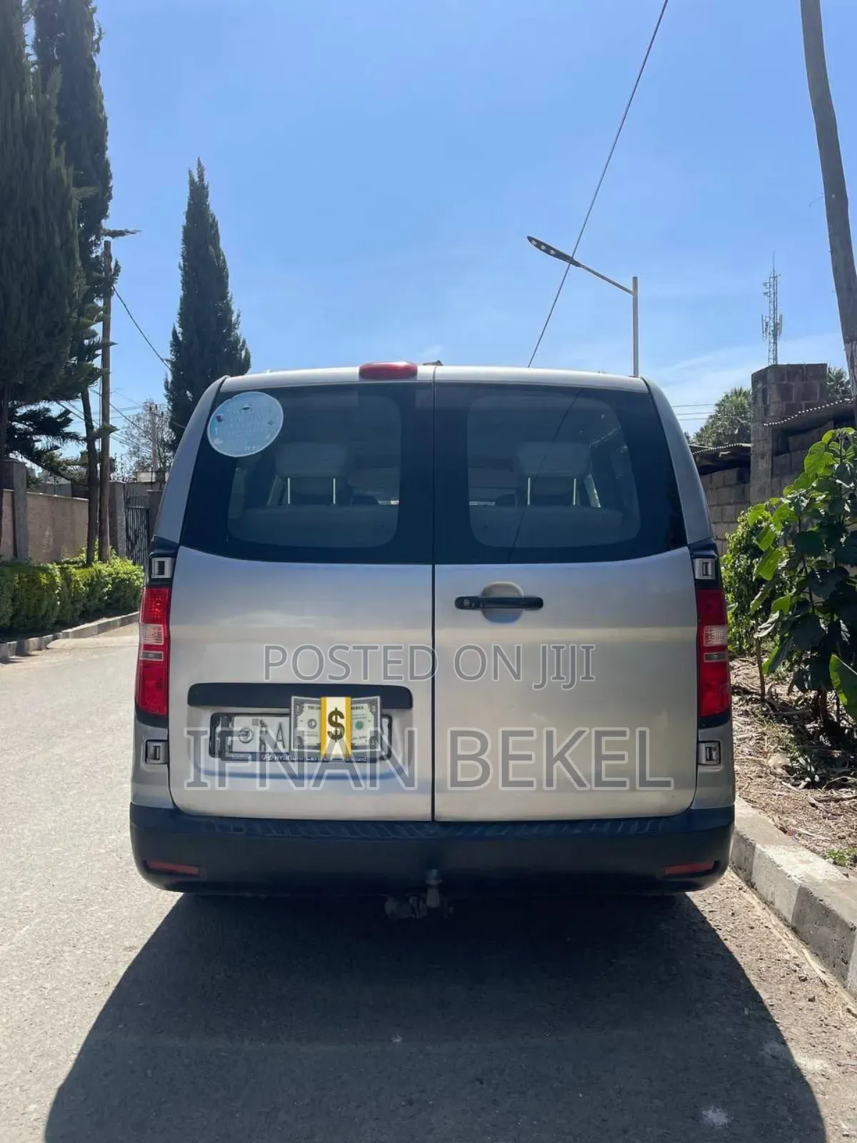 Hyundai Starex 2012 Silver