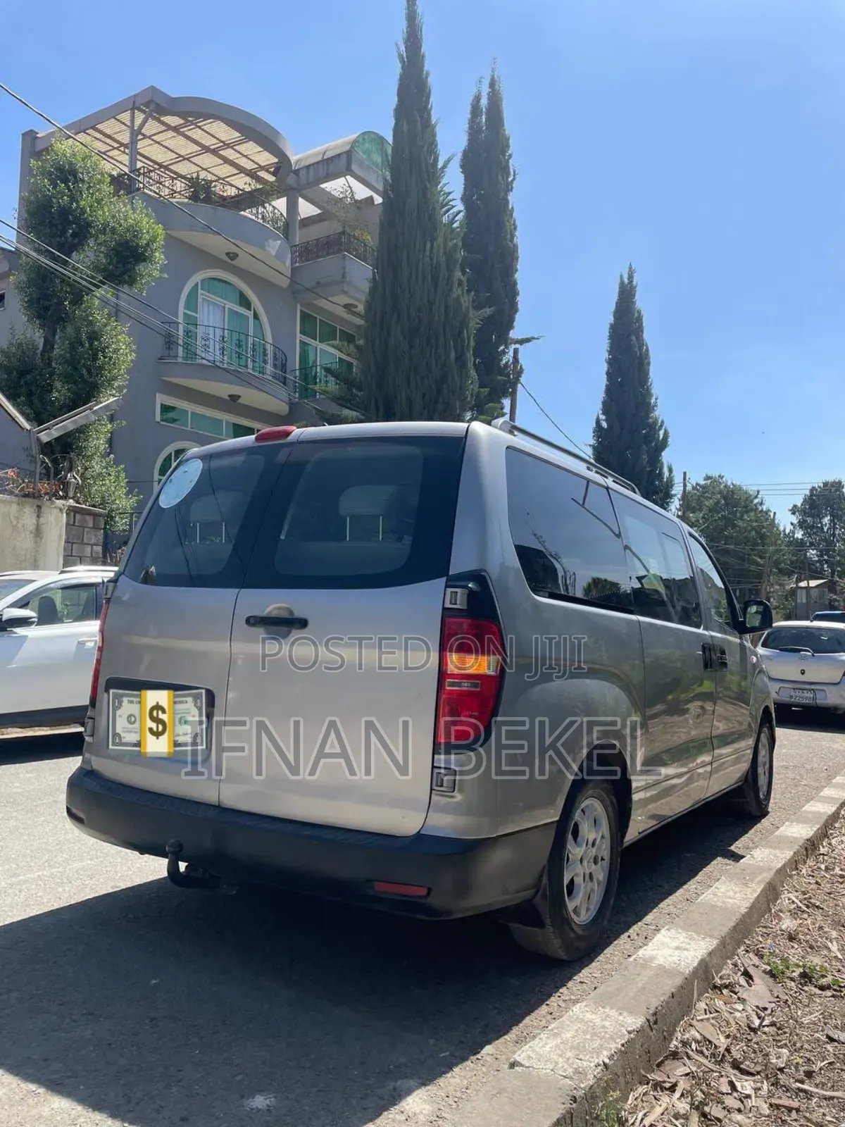 Hyundai Starex 2012 Silver