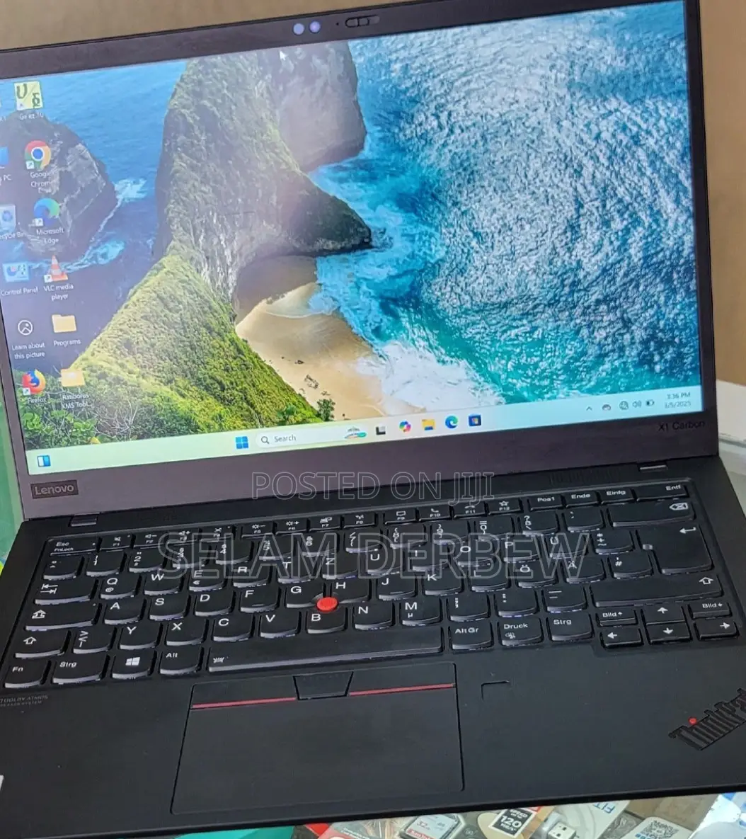New Laptop Lenovo ThinkPad X1 Carbon 16GB Intel Core I5 SSD 512GB
