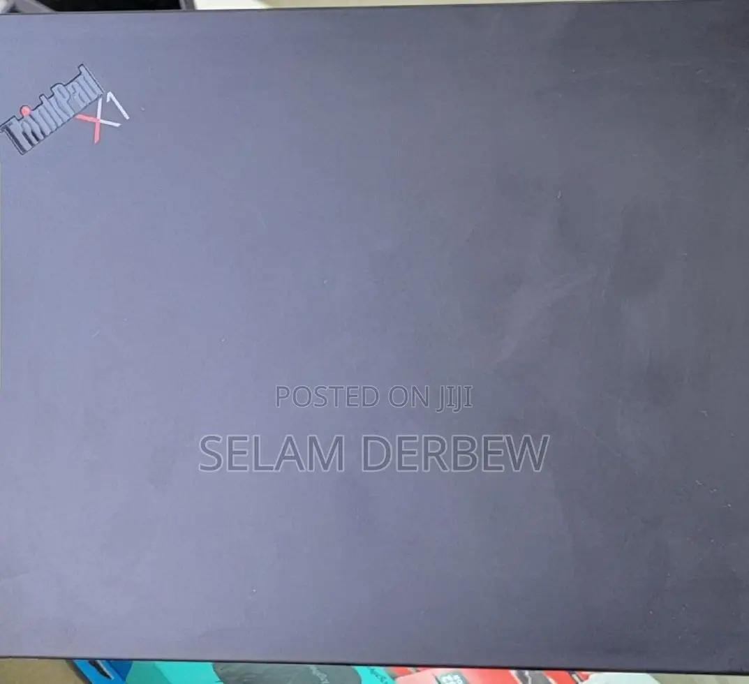 New Laptop Lenovo ThinkPad X1 Carbon 16GB Intel Core I5 SSD 512GB