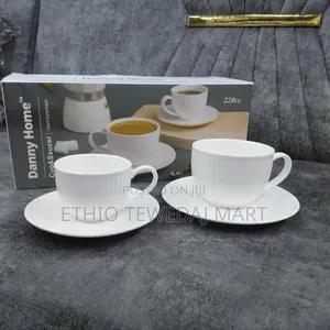 Photo - Cappuccino Cup Saucer 6pcs 110ml