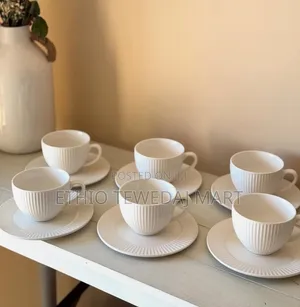 Cappuccino Cup Saucer 6pcs 110ml