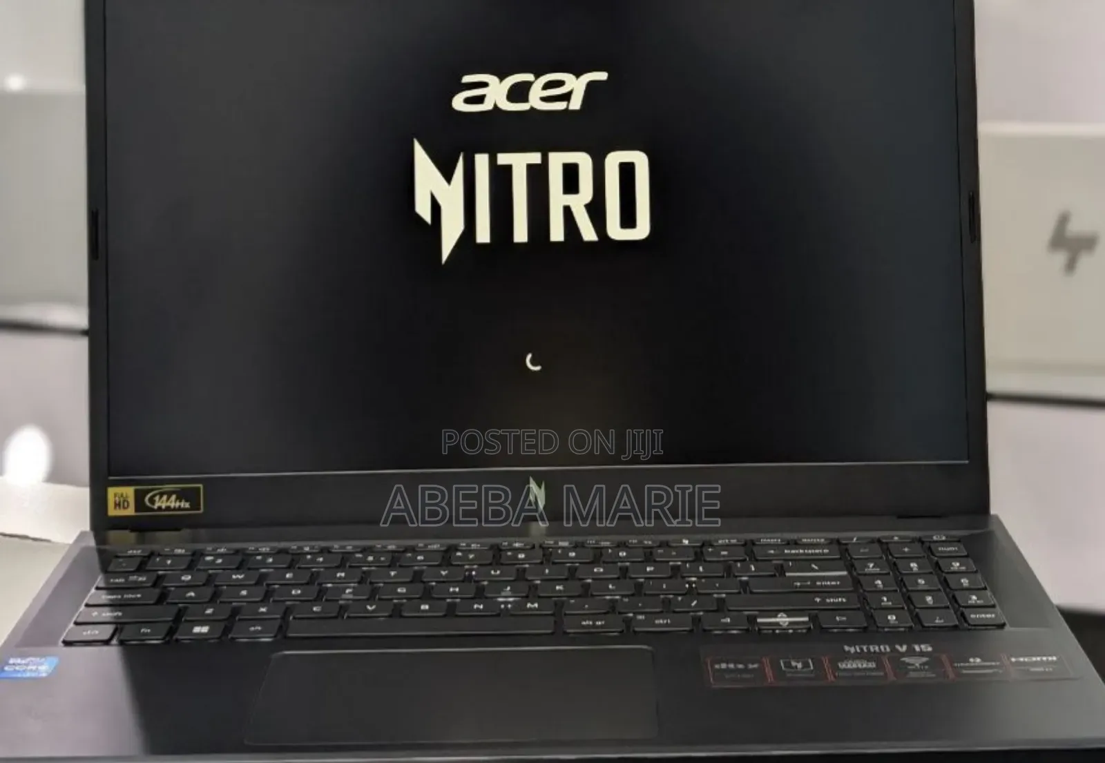 New Laptop Acer Nitro 5 16GB Intel Core I7 SSD 512GB