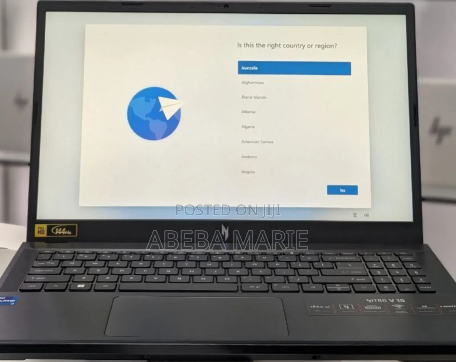 New Laptop Acer Nitro 5 16GB Intel Core I7 SSD 512GB