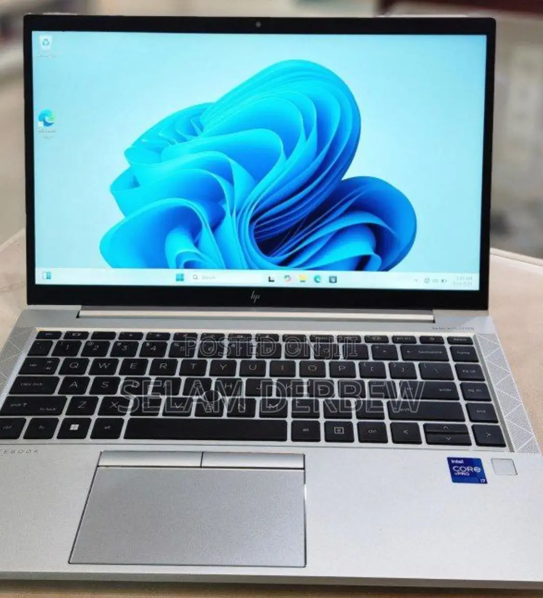 New Laptop HP EliteBook 840 16GB Intel Core I7 SSD 512GB