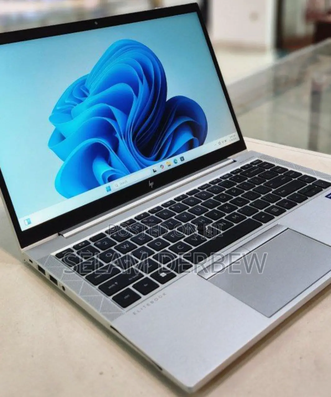 New Laptop HP EliteBook 840 16GB Intel Core I7 SSD 512GB