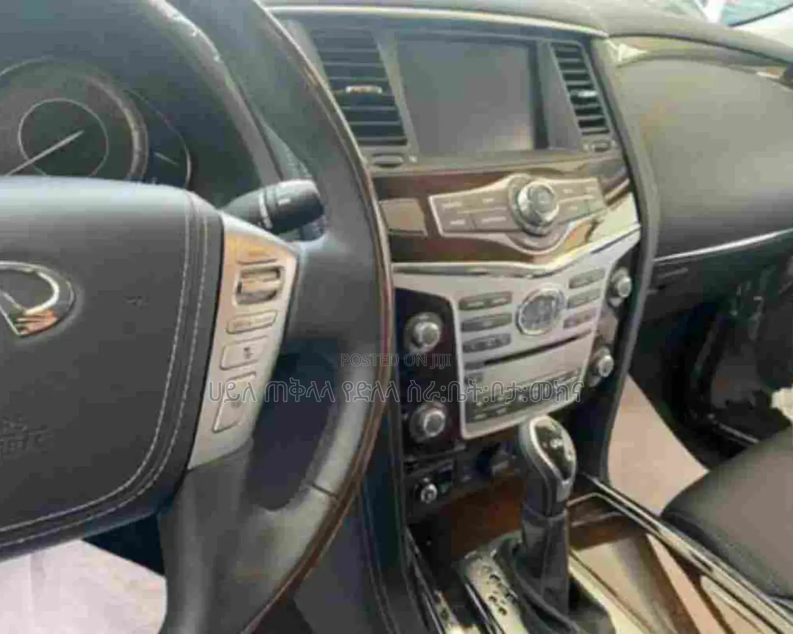 Infiniti QX80 2022 Black