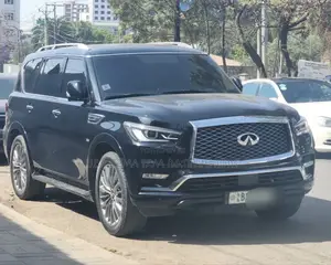 Infiniti QX80 2022 Black