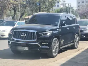 Infiniti QX80 2022 Black
