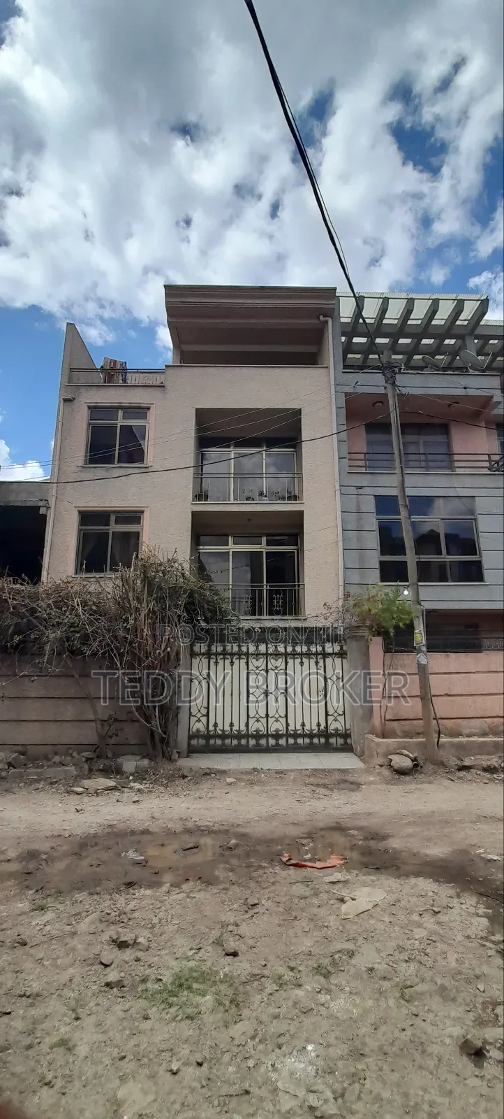 6bdrm House in Haile Garment, Nifas Silk-Lafto for sale