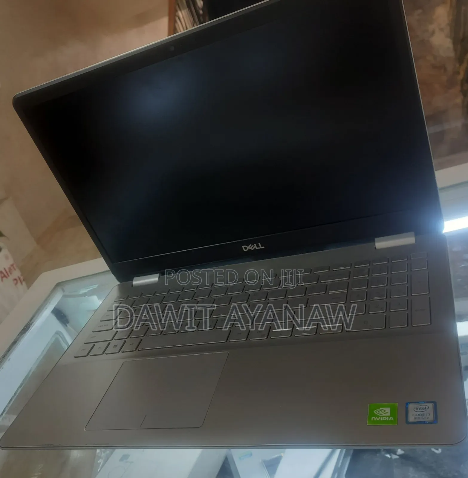 New Laptop Dell 16GB Intel Core I7 SSD 512GB