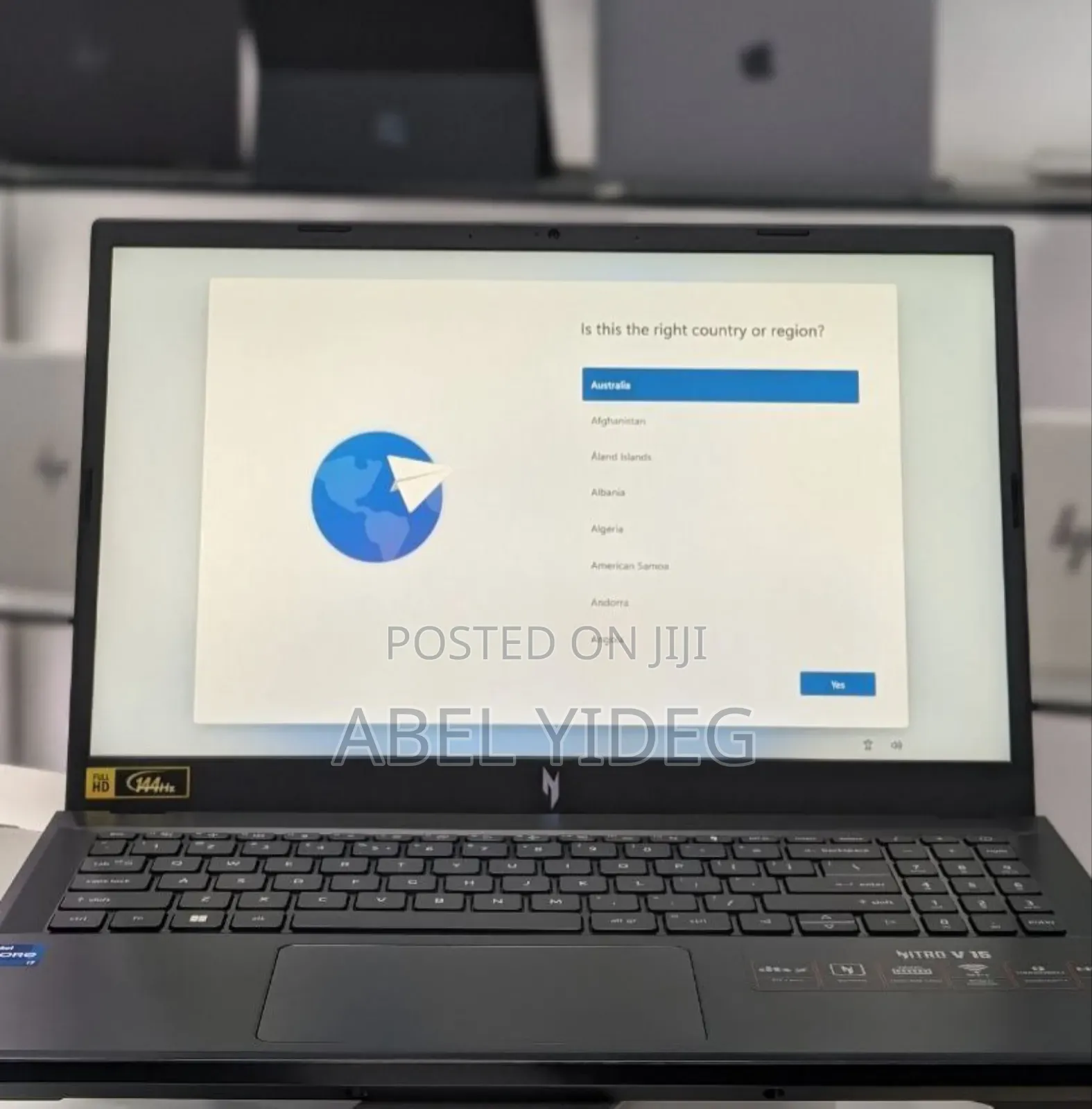 New Laptop Acer 16GB Intel Core I7 SSD 512GB