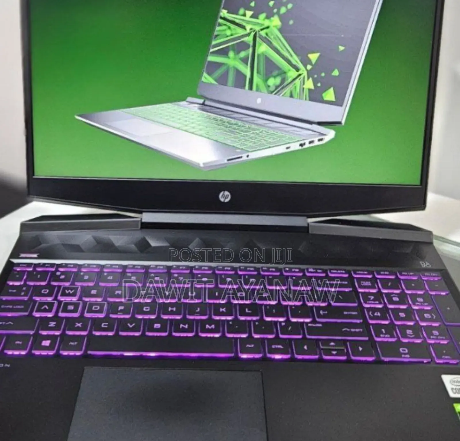 New Laptop HP Pavilion Power 15 16GB Intel Core I7 SSD 1T
