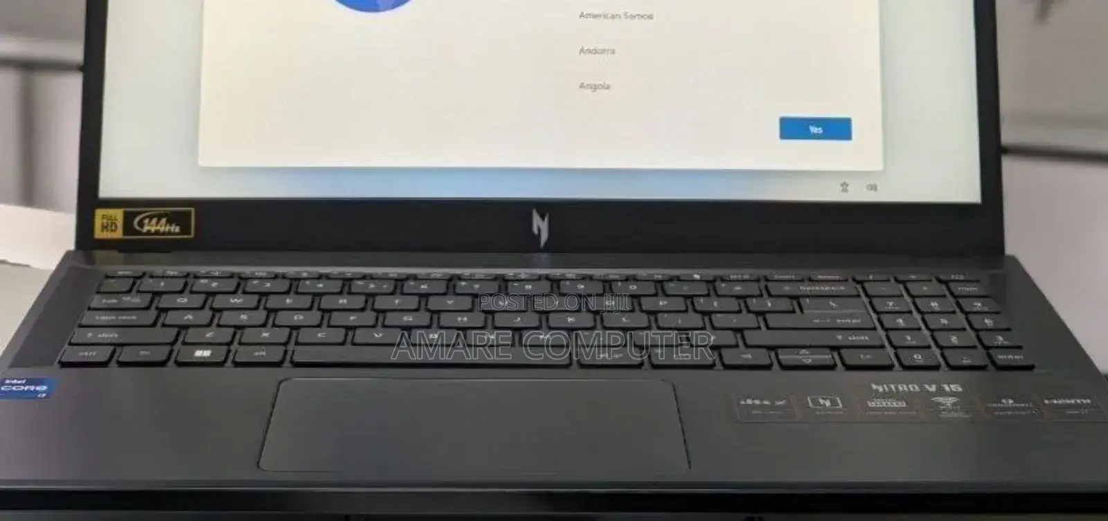 New Laptop Acer Aspire v Nitro 16GB Intel Core I7 SSD 512GB