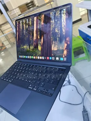 Photo - New Apple MacBook Air 2024 M3 13-Inch 8GB Intel Core M3 SSD 500GB