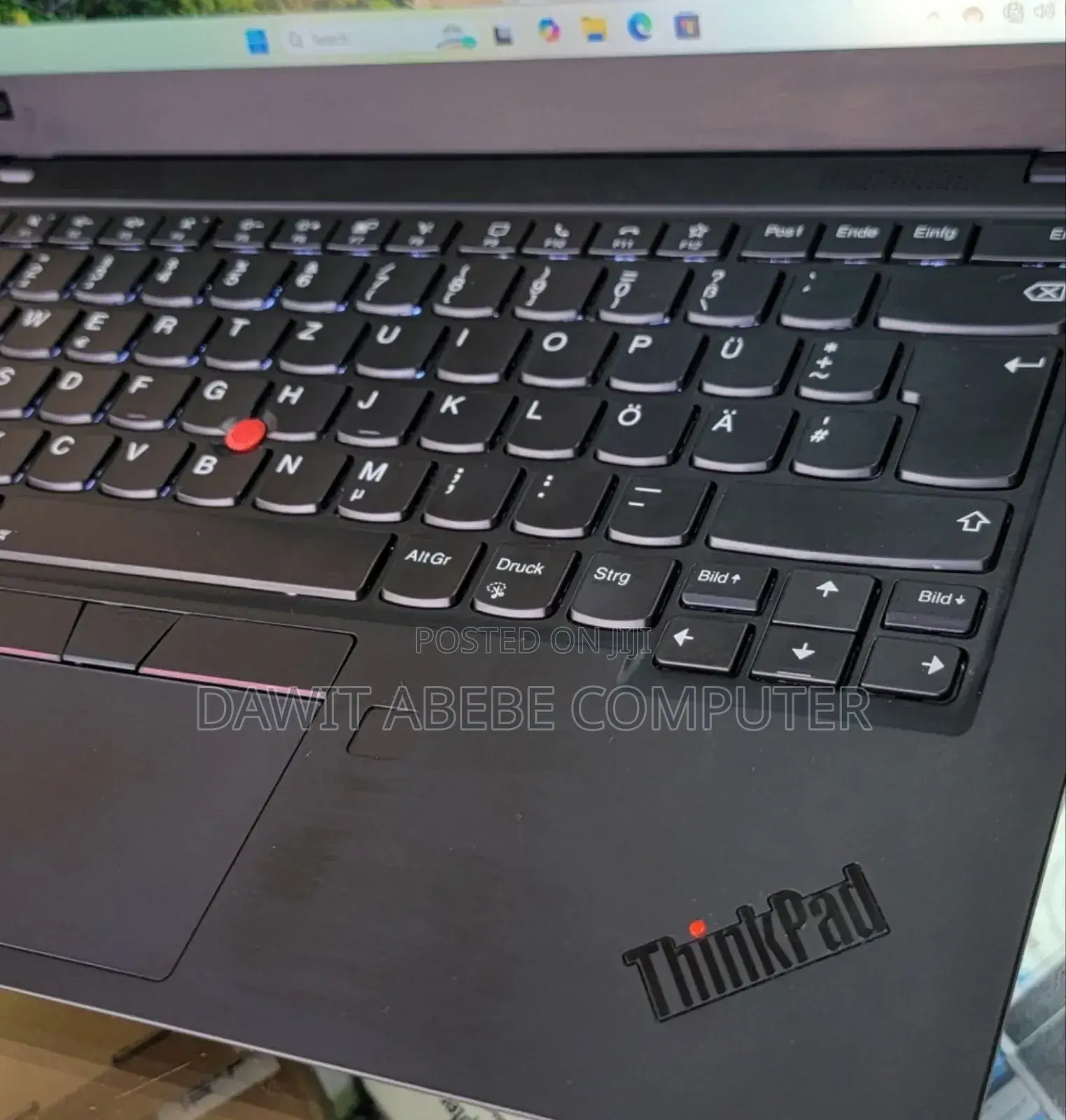 New Laptop Lenovo ThinkPad X1 Carbon 16GB Intel Core I5 SSD 512GB
