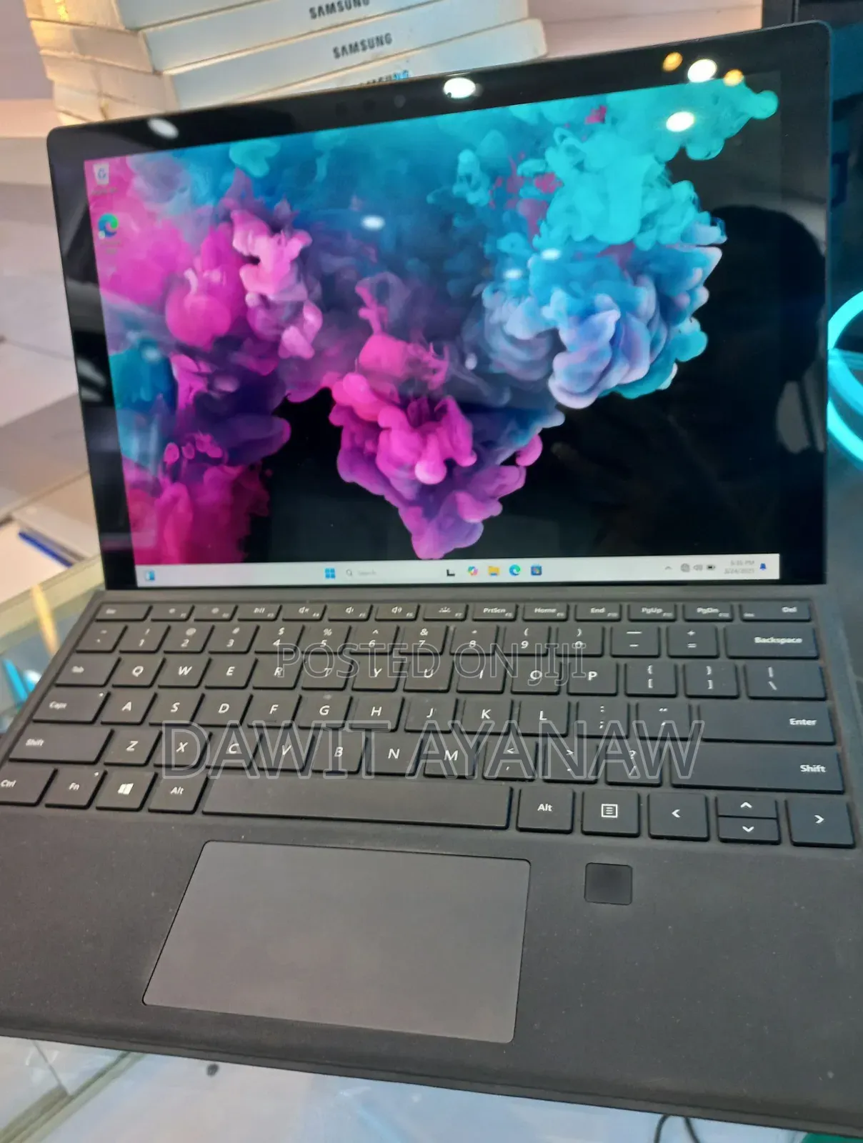 New Laptop Microsoft Surface Pro 6 8GB Intel Core I5 SSD 256GB