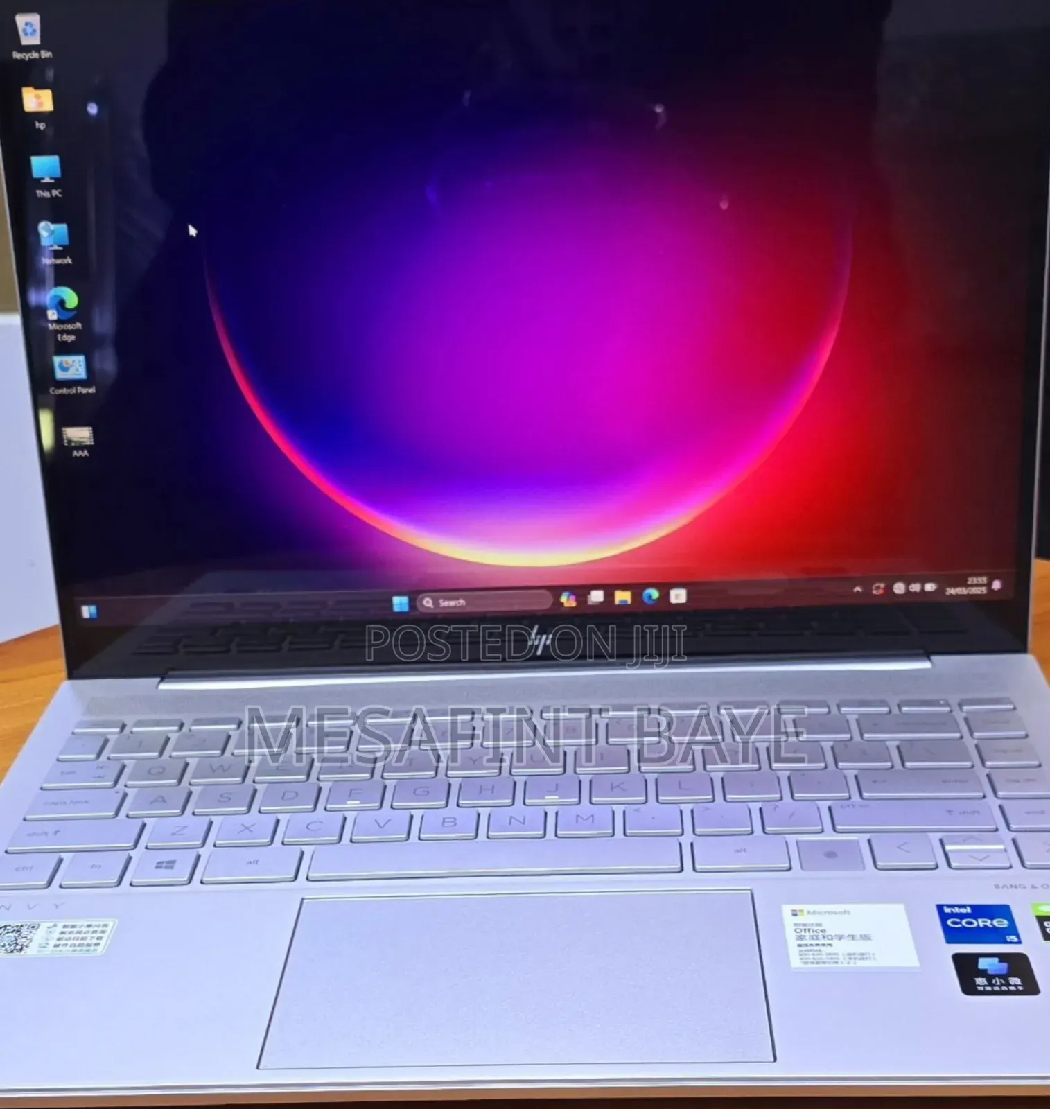 New Laptop HP Envy X360 16GB Intel Core I5 SSD 512GB