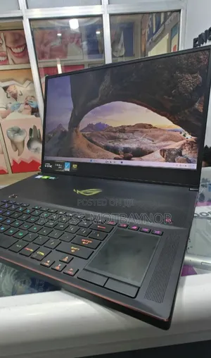 New Laptop Asus ROG Zephyrus G15 16GB Intel Core I7 SSD 512GB