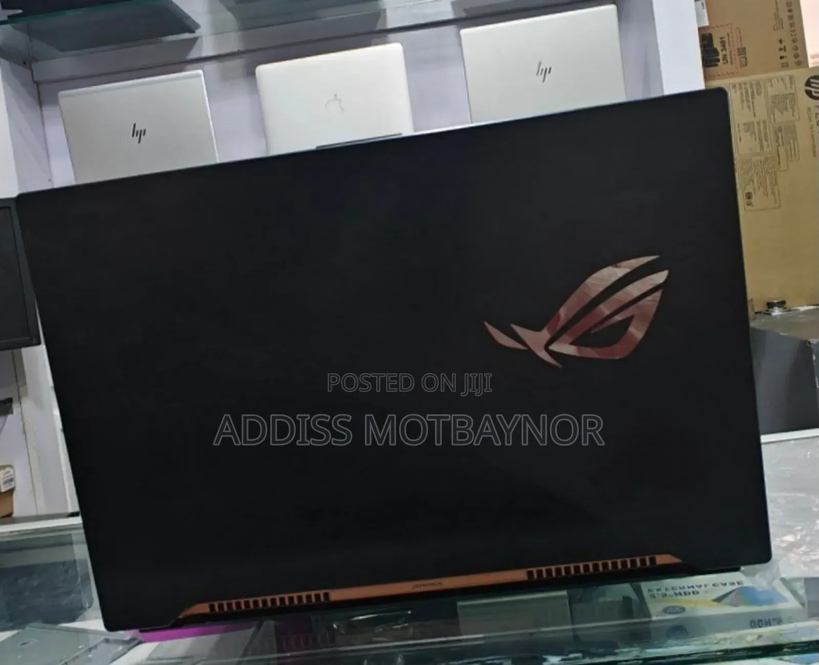 New Laptop Asus ROG Zephyrus G15 16GB Intel Core I7 SSD 512GB