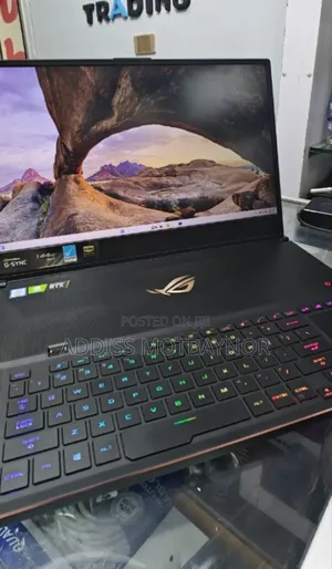 New Laptop Asus ROG Zephyrus G15 16GB Intel Core I7 SSD 512GB