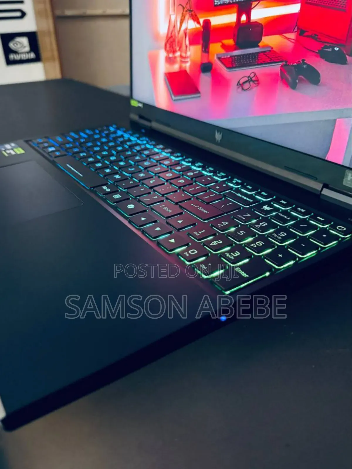 New Laptop Acer Predator Helios 18 PH18-71 16GB Intel Core I9 SSD 1T