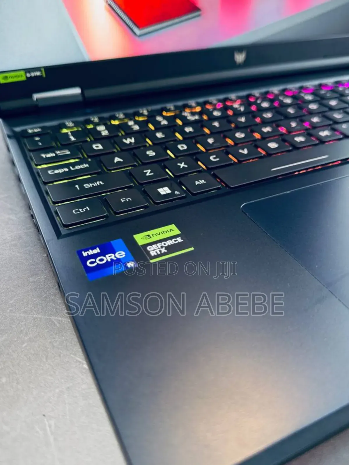 New Laptop Acer Predator Helios 18 PH18-71 16GB Intel Core I9 SSD 1T