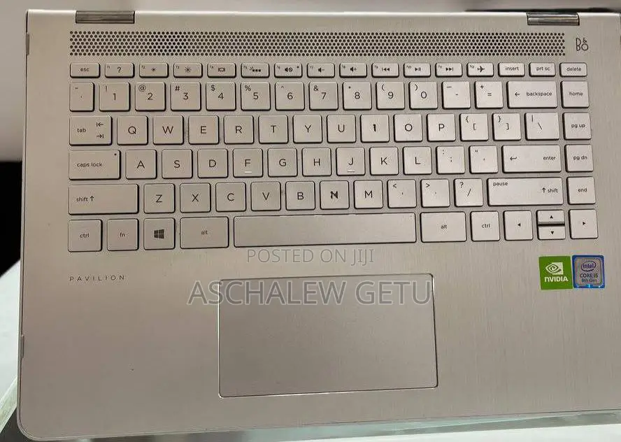 New Laptop HP Pavilion 15 16GB Intel Core I5 SSD 512GB