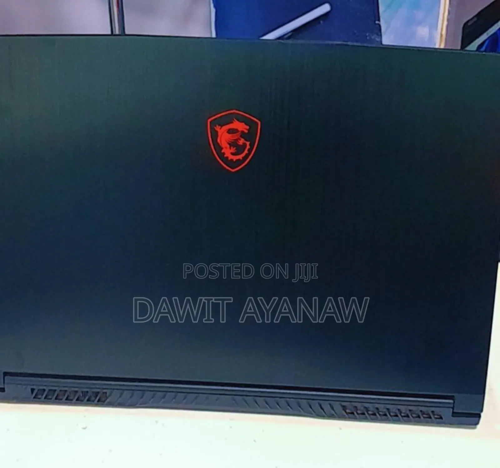 New Laptop MSI Katana 15 16GB Intel Core I7 SSD 512GB